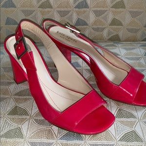 Hot pink Kate Spade Pumps